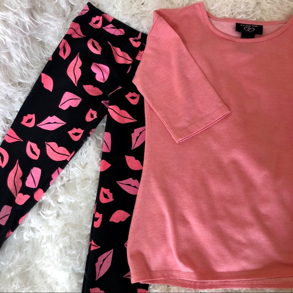 Girls Total Girl Leggings & In Our  Time T…
